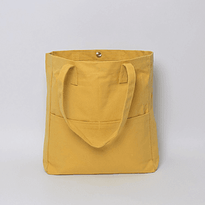 TERRA THREAD® - Executive Work Tote Bag Sustainable GOTS & Fair Trade Certified