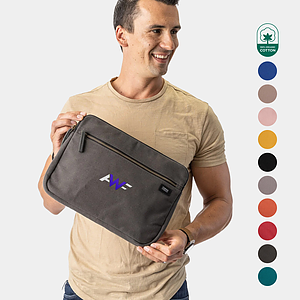 TERRA THREAD® - Erdig 13" Laptop Sleeve Sustainable GOTS & Fair Trade Certified