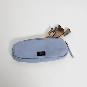TERRA THREAD® - Organic Cotton Pencil Bag Sustainable GOTS & Fair Trade Certified