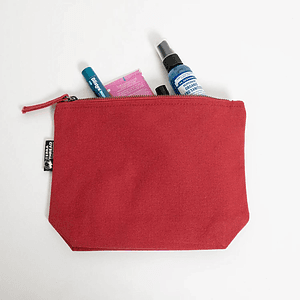 TERRA THREAD® - Eco friendly Makeup Bag Sustainable GOTS & Fair Trade Certified