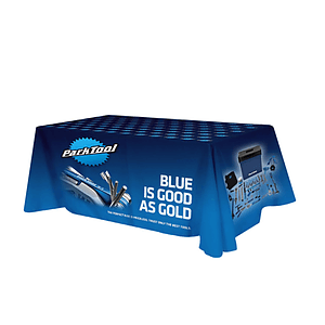 Premium 8ft Throw Dye Sublimated Flowing Table Cloth