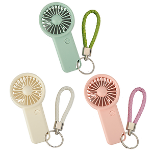 Portable Mini Fan with Keychain