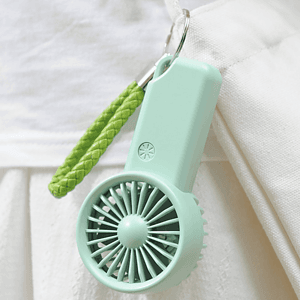 Portable Mini Fan with Keychain