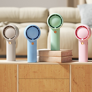 Rechargeable Mini Handheld Fan