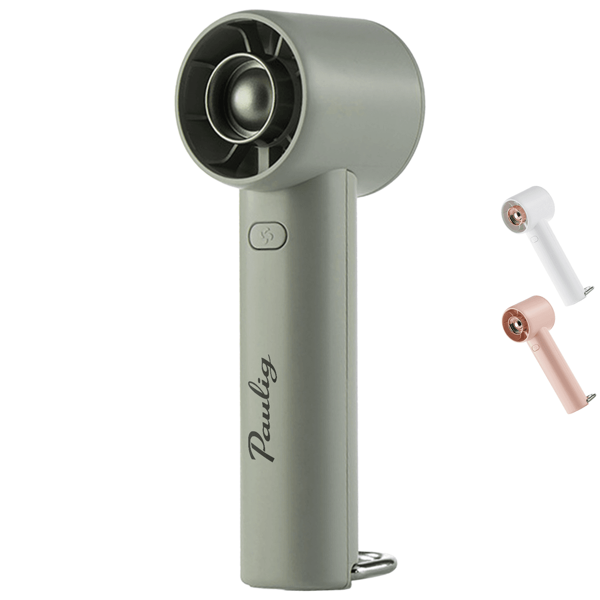 Ultra-Quiet Rechargeable USB Fan