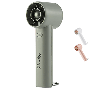 Ultra-Quiet Rechargeable USB Fan