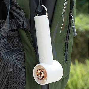 Ultra-Quiet Rechargeable USB Fan