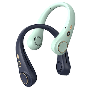 Rechargeable Silent Neckband Fan