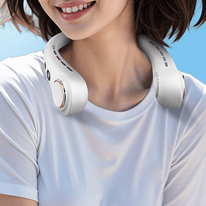 Rechargeable Silent Neckband Fan