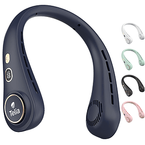 Rechargeable Silent Neckband Fan