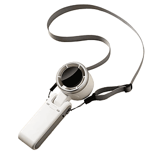 Portable 180° Foldable Mini Turbo Fan w/ Display