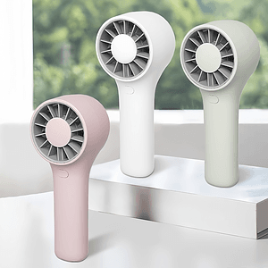 Rechargeable Minimalist Handheld Fan
