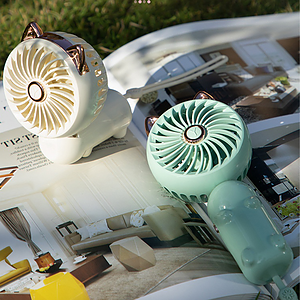 Rechargeable Foldable Mini USB Fan