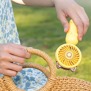 Rechargeable Foldable Mini USB Fan
