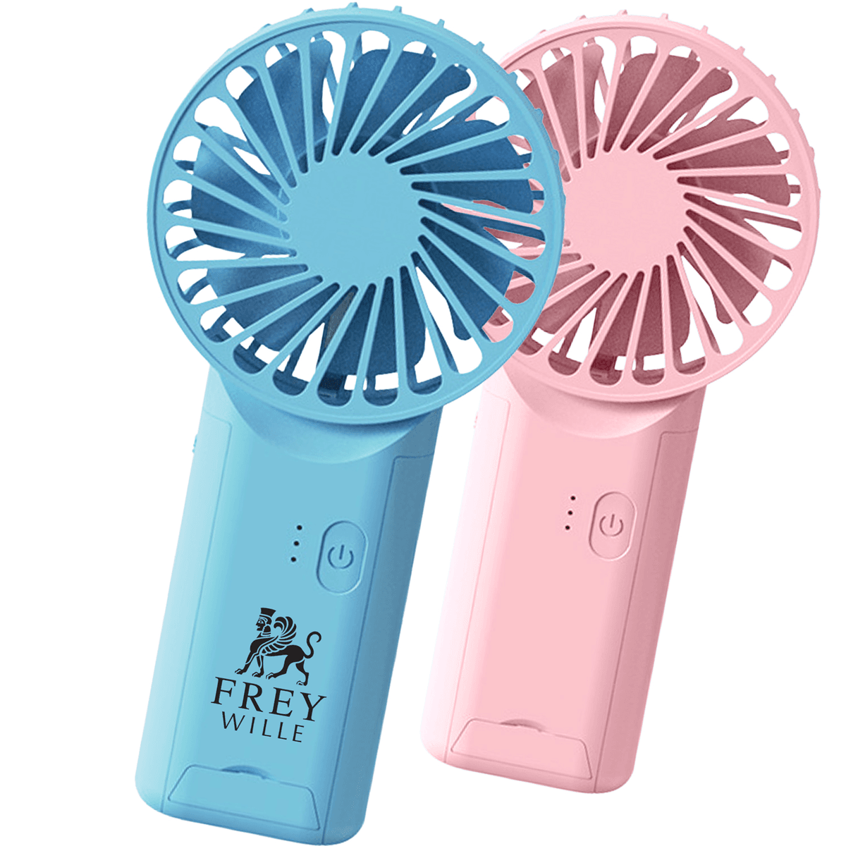 Rechargeable Cooling Fan with Phone Stand
