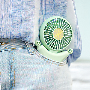 Portable Lanyard USB Fan