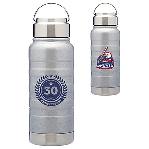 17 oz. Stainless Steel Water Bottles with Handle