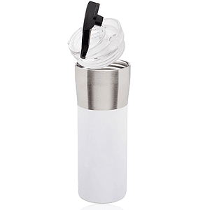 19 oz. Nau Color Grip Travel Mugs with Plastic Lid