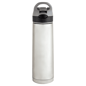 18 oz. Double Wall Stainless Steel Bottles W/ Straw Lid