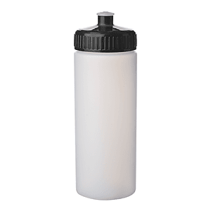 20 oz USA Made Frosted Sport Plastic Water Bottles
