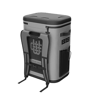 40-Can Wyld Gear® USA-Made Soft Insulated Cooler Backpack (10" x 21")