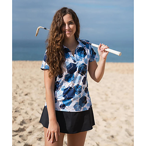 YATTA Golf® - Freedom women's Wrinkle Resistant Golf Polo Shirts