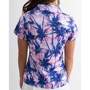YATTA Golf® - Blossom women's Moisture Wicking non iron Golf Polo Shirts