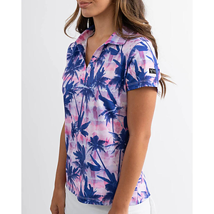 YATTA Golf® - Blossom women's Moisture Wicking non iron Golf Polo Shirts