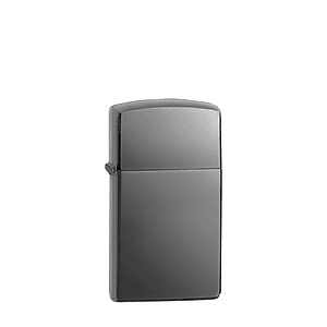 Zippo® USA-Made Slim Black Ice Windproof Lighter