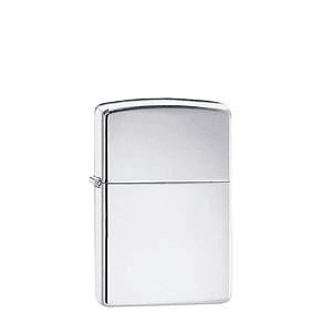Zippo® USA-Made Windproof Classic High Polish Chrome Lighter