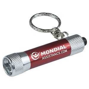 "Galatea" Mini 3 LED Aluminum Keychain Keylight