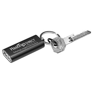 "Titania" 3 LED Ultra Thin Aluminum Keychain Keylight