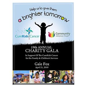 PhotoImage® Acrylic Plaque - 8" x 10"