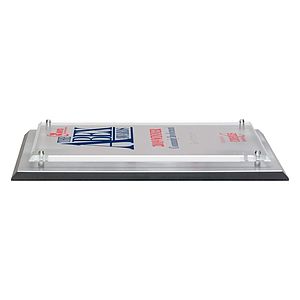 Alumo-Tech Series Plaque (9" x 12" x 1") -4 Color Process