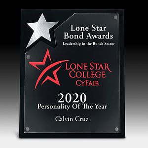 North Star Plaque - Screen Print - (8" x 10" x 5/8")
