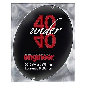Vantage Plaque - Laser Engraved - (8" x 10")