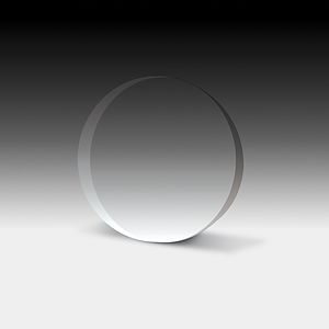 PhotoImage® Round Paperweight - 4" dia x 3/4"