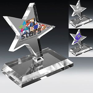 Dancing Star Award - Screen Printed