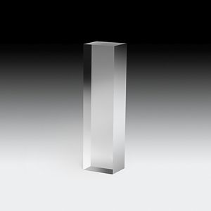 Screen Printed Monument Obelisk Award - 9 1/2"