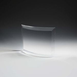 Curved Standing Award - 5" x 7"