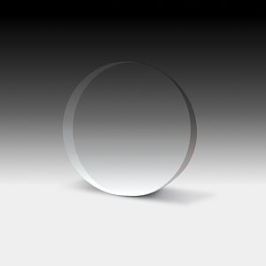 PhotoImage® Round Paperweight - 4” dia x 1/2”