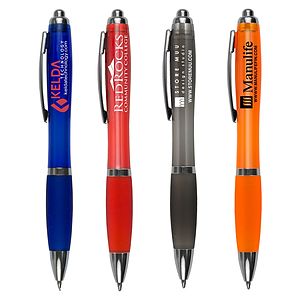“Electra“ Soft Comfort Pen (Spot Color Print)