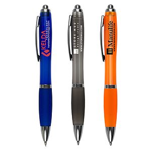 “Electra“ Soft Comfort Pen (Spot Color Print)