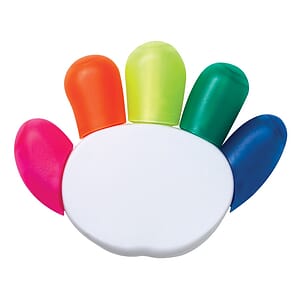 “High 5“ Highlighter (Spot Color Print)