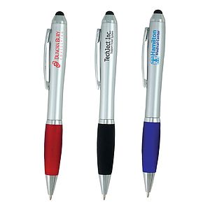 “Techno” Stylus Pen (Spot Color Print)
