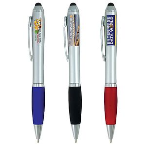 “Techno” Stylus Pen (Photoimage Full Color)