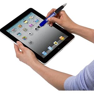 “The Cardiff“ Laser Logo Light Up Stylus Pen
