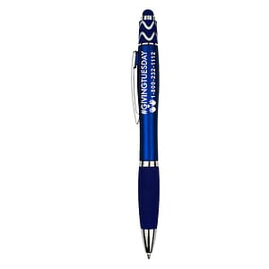 "TRINITY" Spinning Stylus Pen