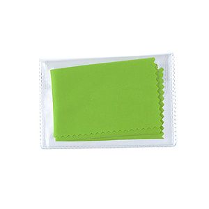 6" x 6" - “OneCleanScreen” 100% Microfiber RPET Recycled Polyester Cleaning Cloth & Screen Cleaner