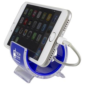 “Phone Throne” Cell Phone and Tablet Stand